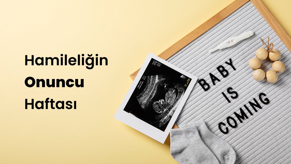 Hamileliğin Onuncu Haftası